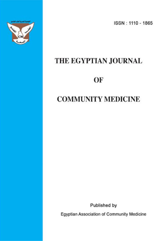 The Egyptian Journal of Community Medicine